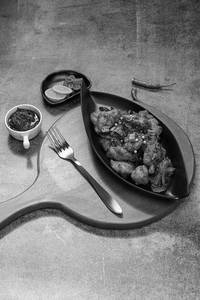 Chalu Chilly Chicken