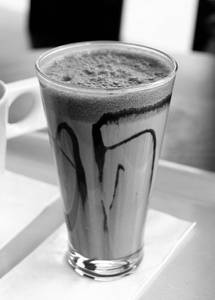 Chocolate Milk Shake