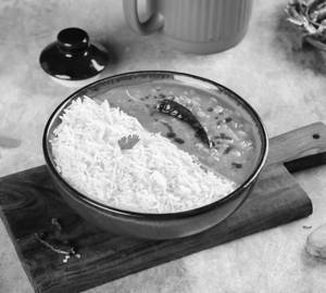 Yellow Daal Rice Bowl