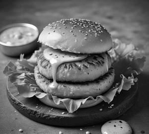 Aloo Tikki Burger