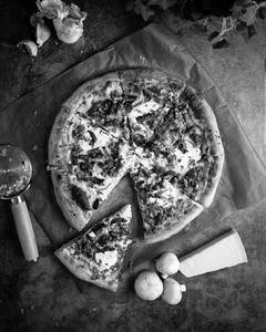 Musroom Pizza
