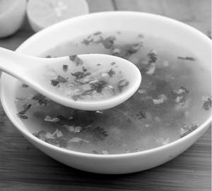 Jain-lemon-coriander  Soup