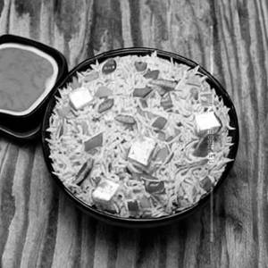 Paneer Singapore Fried Rice