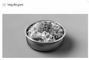Nidhi Sp.jain-veg. Biryani