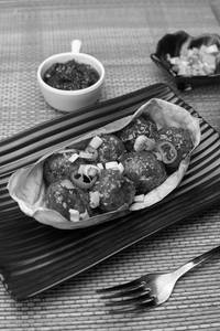 Dry Veg Manchurian