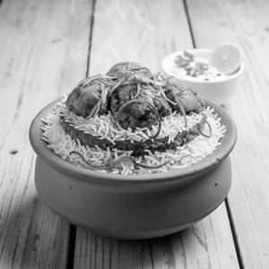 Chicken biryani