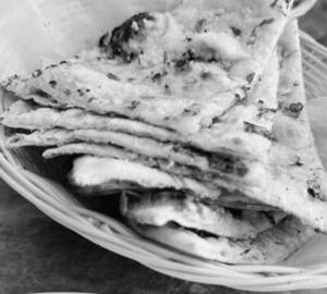 Stuffed Naan