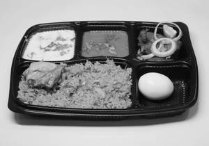 Hmr Chicken Biriyani Combo