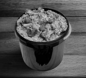 Beef Bucket Biryani