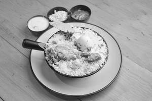 Malabar Chicken Biryani [Dum]