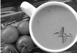 Jain-tomato Soup