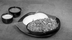 Idly ( 2 Pc) + Day Special Rice
