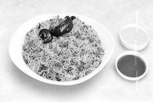 Mushroom Singapore Fried Rice