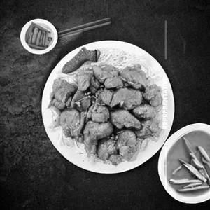 Chicken Hong Kong