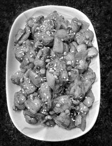 Jain-baby Corn Manchurian