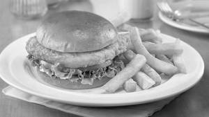 Crispy Chicken Burger