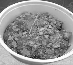 Chicken keema