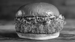 Crispy veg burger