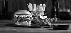 Peri Peri Chicken Burger