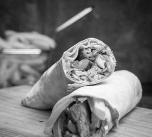 Normal shawarma