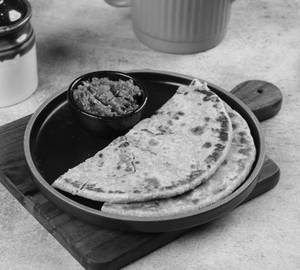 Sattu Paratha with Began ka Bharta