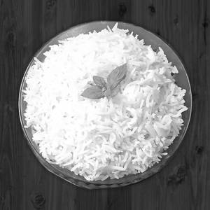 Steamed rice