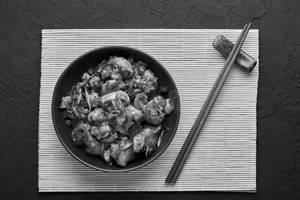Mushroom Manchurian