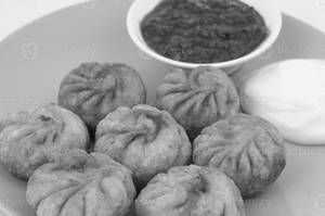Paneer fry momos