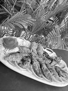 Makai Seekh Kebab