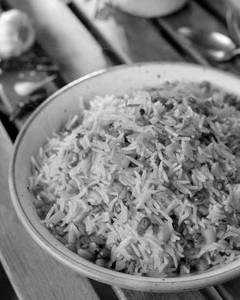 Chilli Garlic Rice