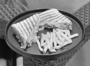 Grilled Cheese & Corn Sandwich