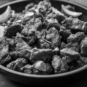 Mutton Liver Fry