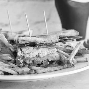 Special Grilled Club Sandwich Non Veg