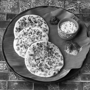 Onion Uttapam