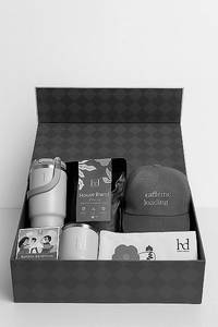 Large Flap Box Hamper