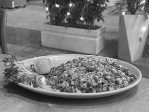 Crispy Spinach Corn