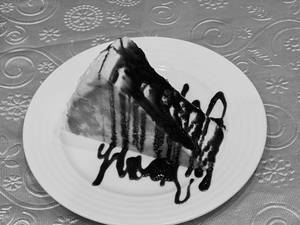 St Sebestian Cake With Choclate Sauses