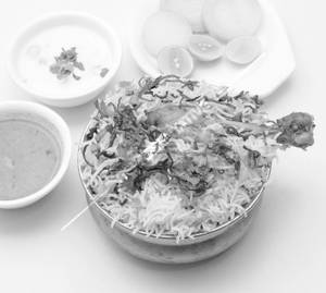 Chicken Dum Biryani