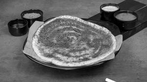 Ghee Pudi Dosa