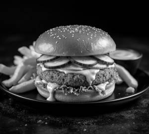 Veg Paneer Burger
