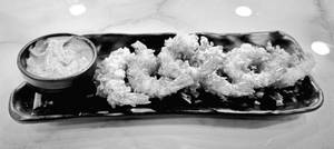 Golden Fried Prawns