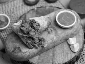 Garlic Chaap Roll