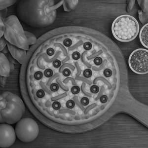 Veggie Paradise Pizza