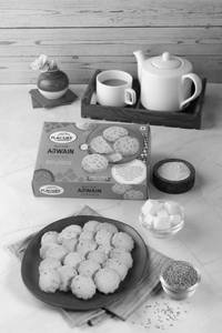 Ajwain Cookies