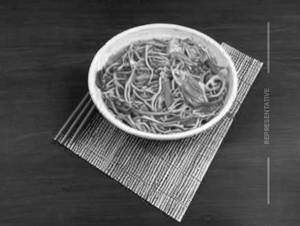 Veg Hong Kong Noodles