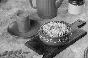 Chai and Poha