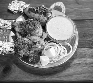 Chicken Tangdi Kabab