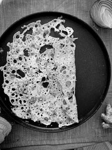 Onion Rava Sada Dosa
