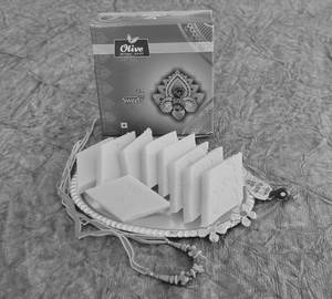 Kaju Katli 100 gms  With Rakhi
