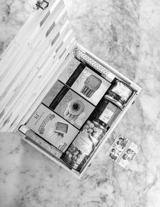 Wooden Trunk Hamper